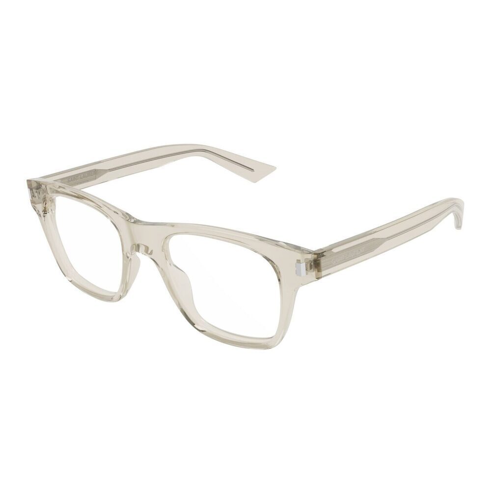 NWT Yves Saint Laurent SL-875-OPT Beige 52mm Eyeglasses